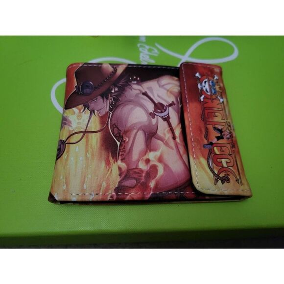 One Piece Ace Character Wallet - Picture 1 of 3